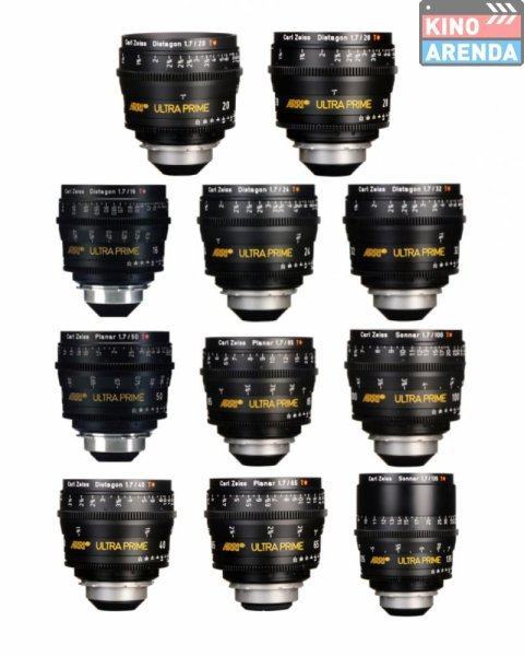 <h1>ARRI Ultra Prime (11 шт) 16 to 135mm T1.9 Lens Set PL Mount в прокат</h1> 0