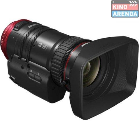 <h1>Canon CN-E18-80mm T4.4 L IS KAS S (EF Mount) в прокат</h1> 0