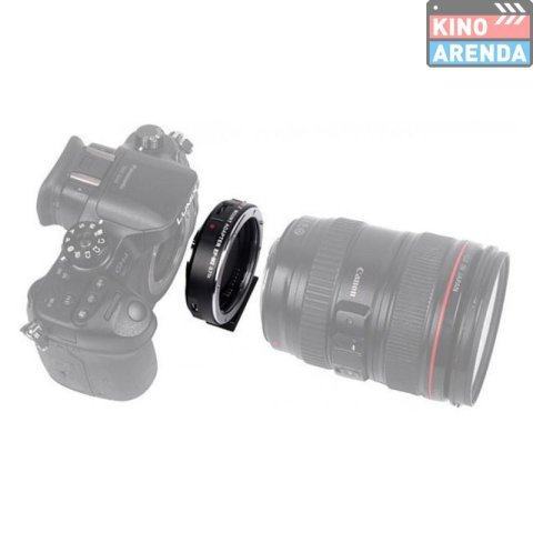 <h1>Viltrox EF-M2 II Speed Booster для Canon EF на байонет Micro 4/3 в прокат</h1> 3