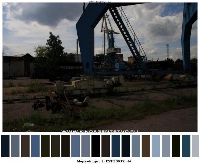 Морской порт - 1 для съемок 5