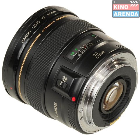 Canon EF 20mm f/2.8 USM в прокат 3