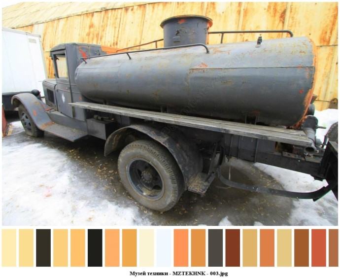 Музей техники для съемок 2