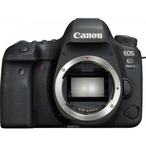 <h1>Камера Canon EOS 6D mark II body</h1> 0