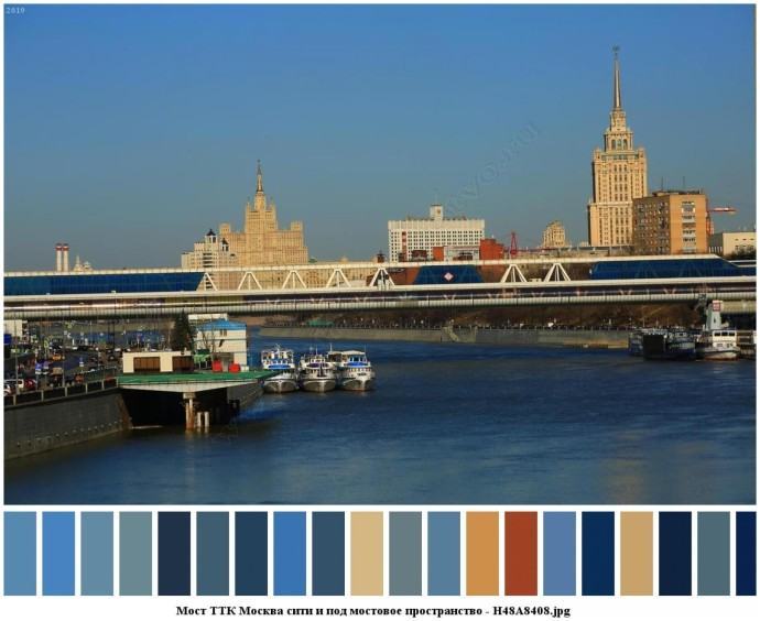 Мост ттк москва сити и под мостовое пространство для съемок 11 Мост ттк москва сити и под мостовое пространство для съемок 11