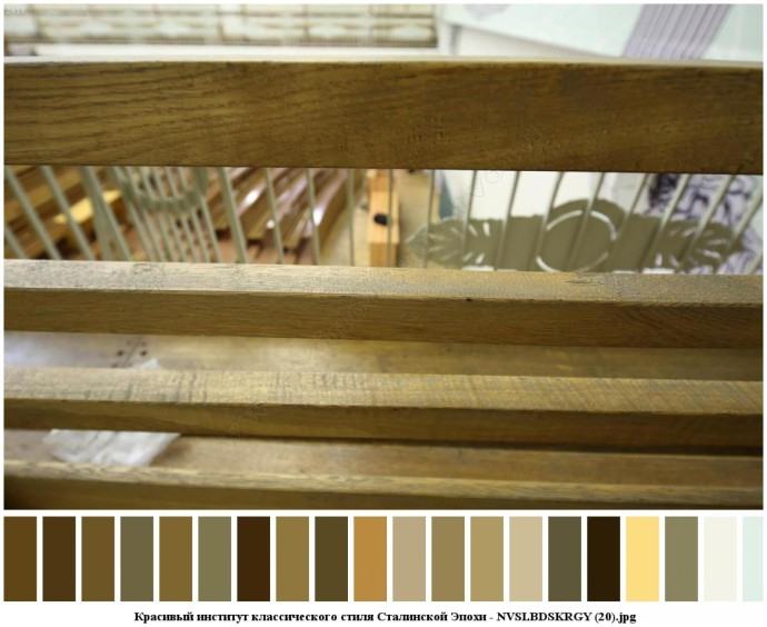 Красивый институт классического стиля сталинской эпохи для съемок 18