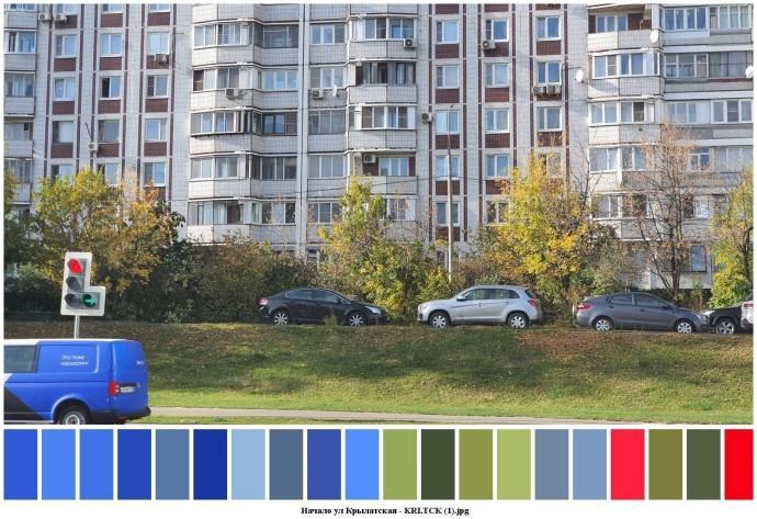 Начало ул крылатская для съемок 0 Начало ул крылатская для съемок 0
