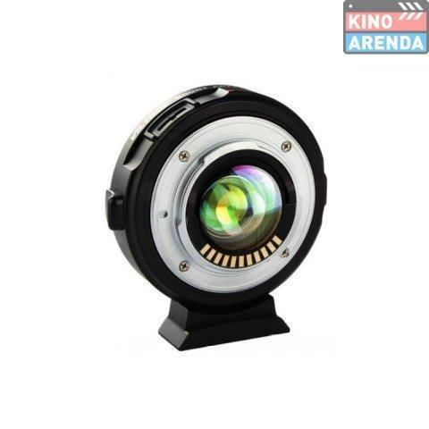<h1>Viltrox EF-M2 II Speed Booster для Canon EF на байонет Micro 4/3 в прокат</h1> 2
