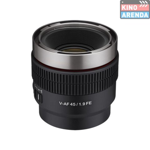 Samyang Cine V-AF 45mm T1.9 FE-mount в прокат 0