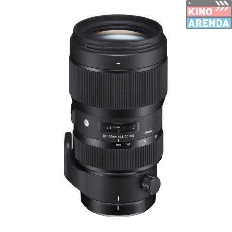 <h1>Sigma 50-100mm f/1.8 DC HSM Art Canon EF в прокат</h1> 0