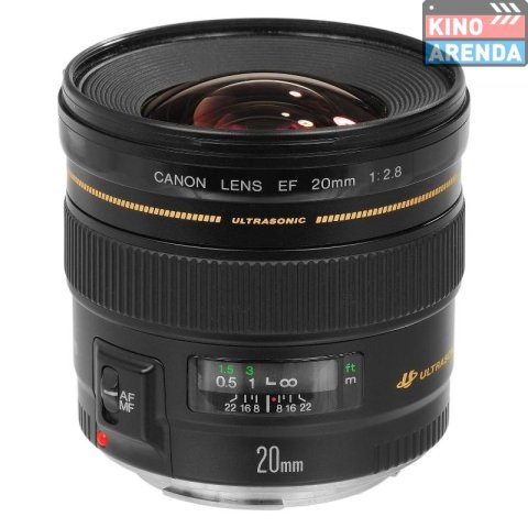 Canon EF 20mm f/2.8 USM в прокат 1