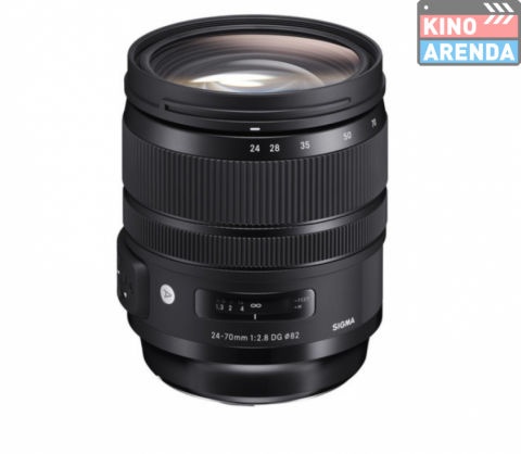 <h1>Sigma AF 24-70mm f/2.8 DG OS HSM Art (Canon EF) в прокат</h1> 2