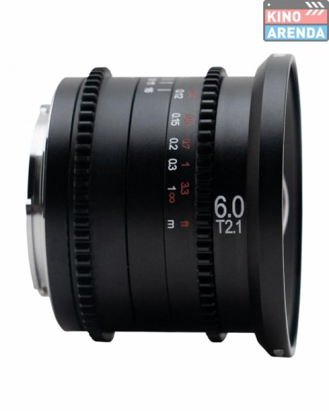 Laowa Zero-D Cine 6mm T2.1 (MFT) в прокат 2