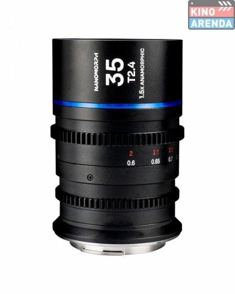 <h1>Laowa Nanomorph 35 mm T2.4 (PL Mount) в прокат</h1> 0