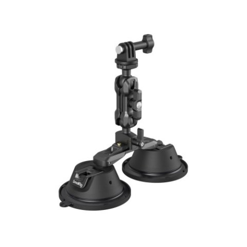 <h1>Присоска SmallRig Portable Dual Suction Cup Camera Mount SC-2K 3566</h1> 0