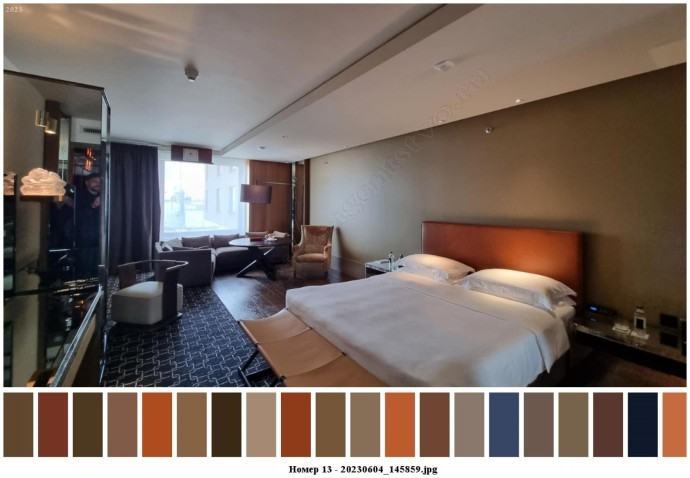 Номер 13 для съемок 0