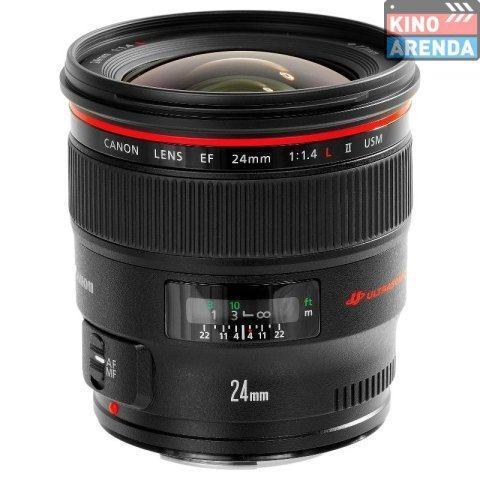 <h1>Canon EF 24mm f/1.4L II USM в прокат</h1> 1
