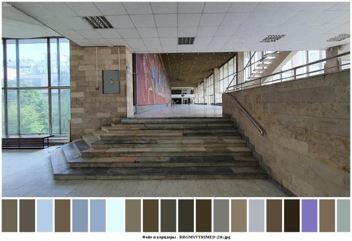 Фойе и коридоры для съемок 18