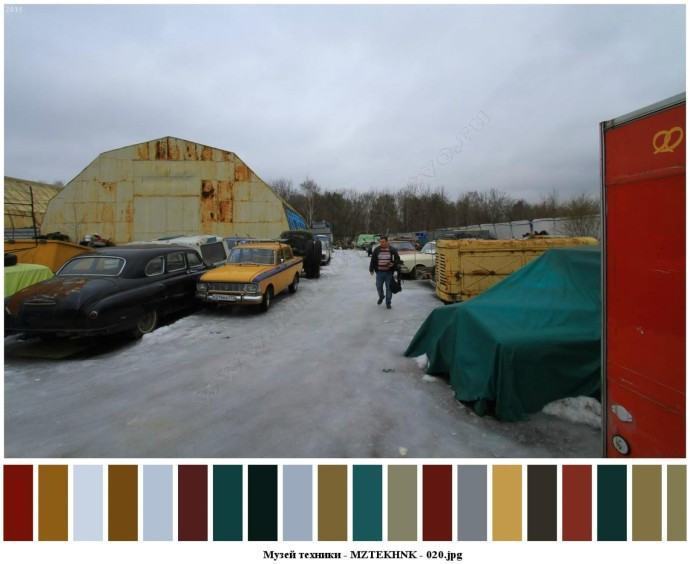 Музей техники для съемок 18