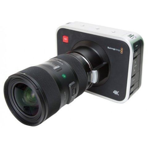 <h1>Камера BlackMagic Production Camera 4K (EF)</h1> 1