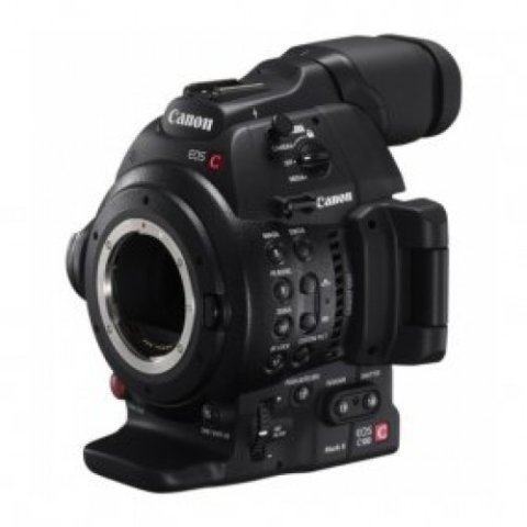 <h1>Камера Canon EOS C100 mark II body (EF)</h1> 1