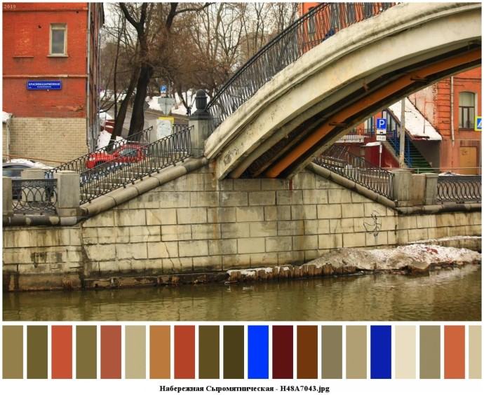 Набережная сыромятническая для съемок 15