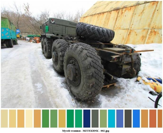 Музей техники для съемок 1