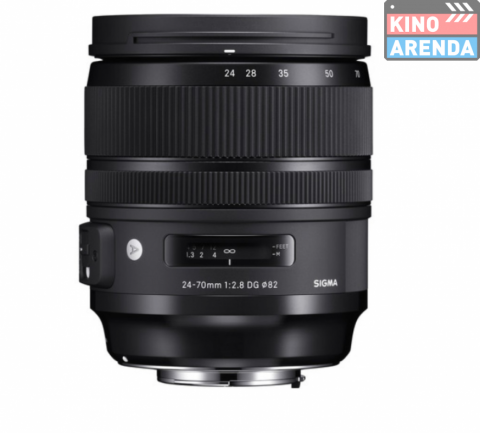 <h1>Sigma AF 24-70mm f/2.8 DG OS HSM Art (Canon EF) в прокат</h1> 1