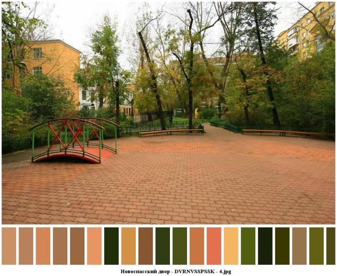 Новоспасский двор для съемок 6 Новоспасский двор для съемок 6