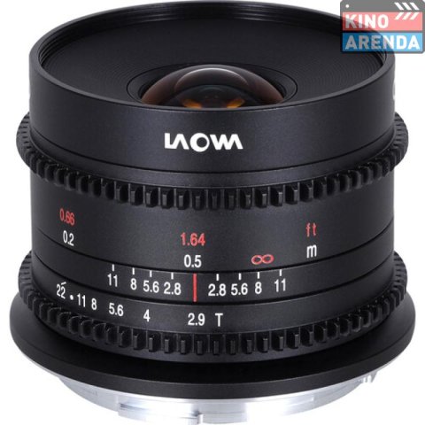 <h1>Laowa 9mm T2.9 Zero-D Cine (RF) в прокат</h1> 1