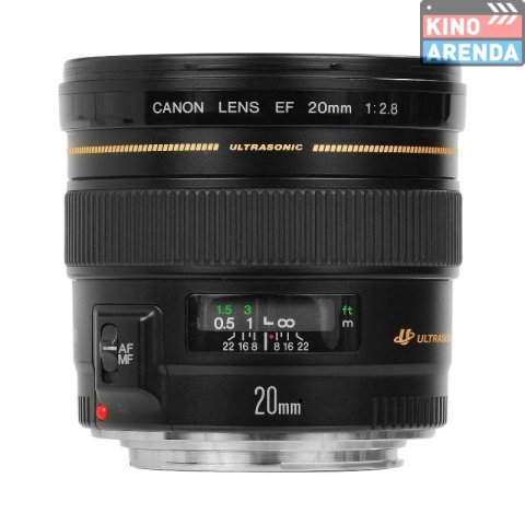 Canon EF 20mm f/2.8 USM в прокат 0