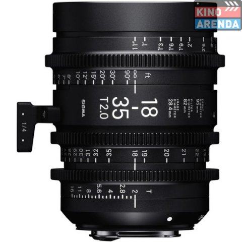 <h1>Sigma 18-35mm T2 High-Speed Zoom Lens (PL) в прокат</h1> 0