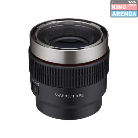 <h1>Samyang Cine V-AF 35mm T1.9 FE-mount в прокат</h1> 0