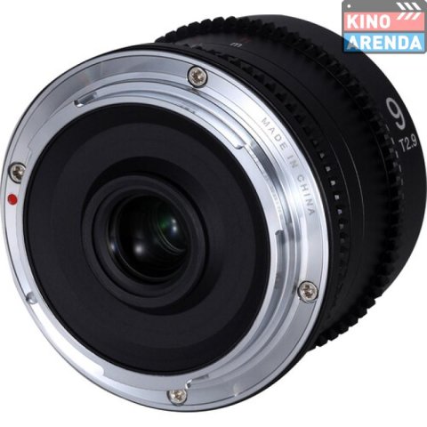 <h1>Laowa 9mm T2.9 Zero-D Cine (RF) в прокат</h1> 2