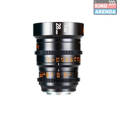 <h1>Vazen 28mm T2.2 1.8x Anamorphic MFT в прокат</h1> 0