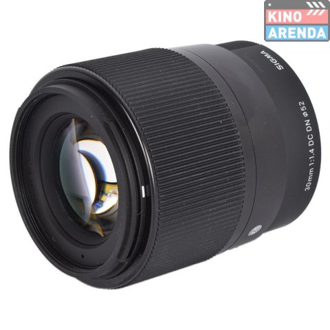 <h1>Sigma AF 30mm F1.4 DC DN (Sony E) Contemporary в прокат</h1> 2