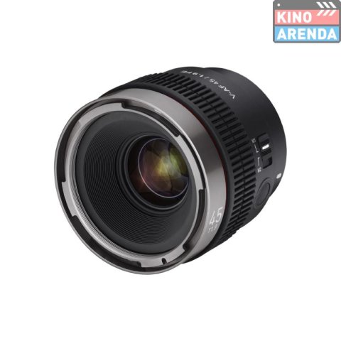 Samyang Cine V-AF 45mm T1.9 FE-mount в прокат 2