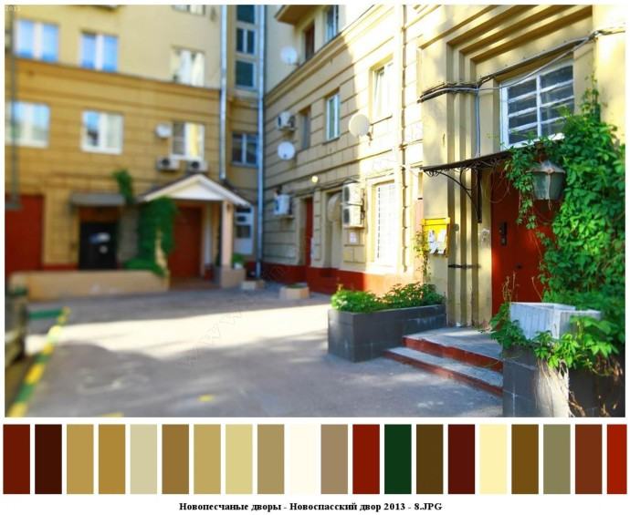 Новопесчаные дворы для съемок 14