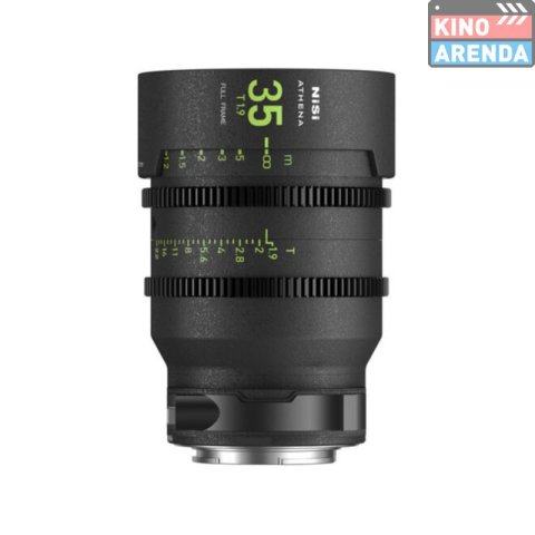 <h1>NiSi ATHENA PRIME 35mm T1.9 (L) в прокат</h1> 0