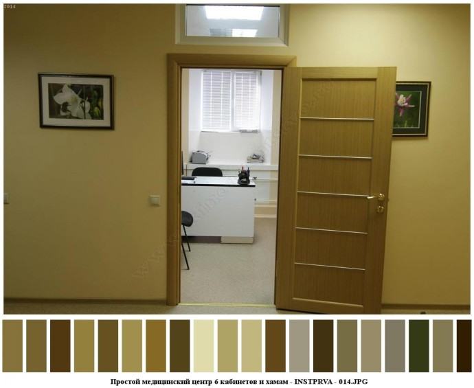 Простой медицинский центр 6 кабинетов и хамам для съемок 13