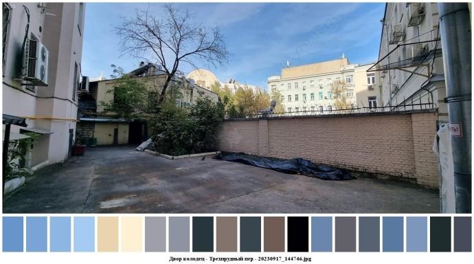 Двор колодец - трехпрудный пер для съемок 3