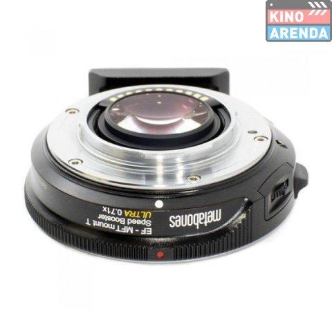 <h1>Metabones Speed Booster Ultra 0.71х, Canon EF на Micro 4/3 в прокат</h1> 2
