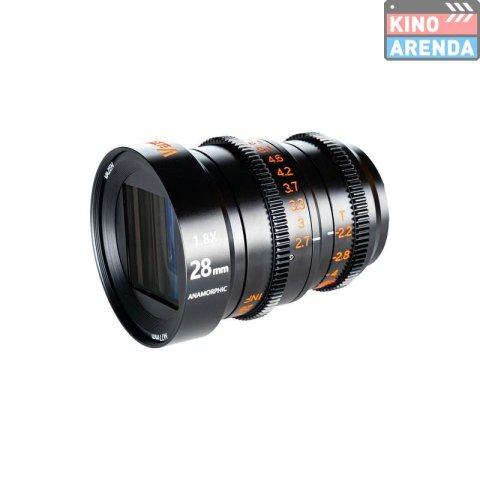 <h1>Vazen 28mm T2.2 1.8x Anamorphic MFT в прокат</h1> 2