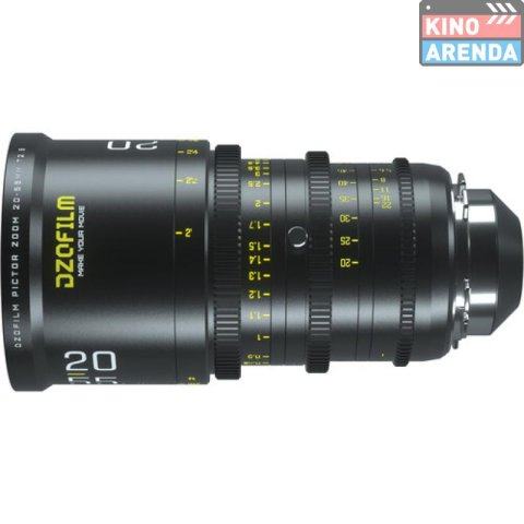 <h1>DZOFilm Pictor 20 to 55mm T2.8 Super35 Parfocal Zoom Lens PL Mount в прокат</h1> 0