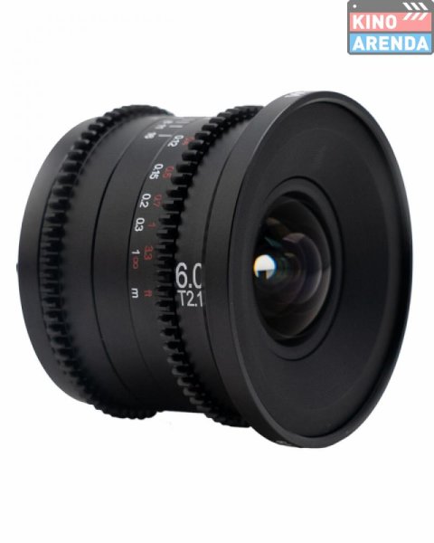 Laowa Zero-D Cine 6mm T2.1 (MFT) в прокат 1