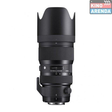 <h1>Sigma 50-100mm f/1.8 DC HSM Art Canon EF в прокат</h1> 1
