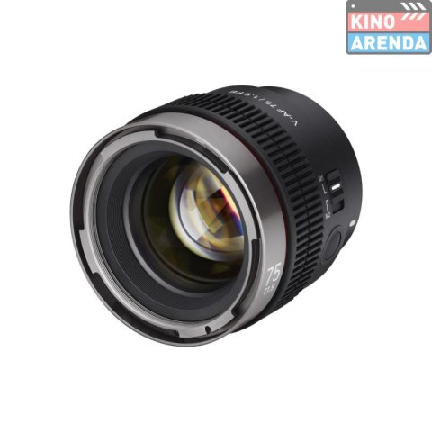 Samyang Cine V-AF 75mm T1.9 FE-mount в прокат 2