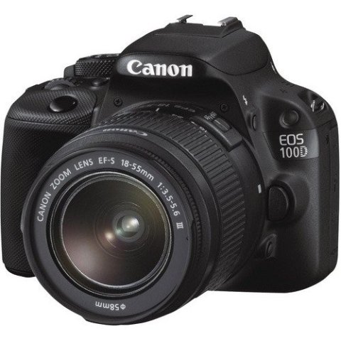 <h1>Камера Canon EOS 100D kit (EF-S 18-55 IS)</h1> 0