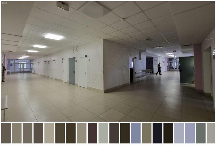 Современная детская больница для съемок 9