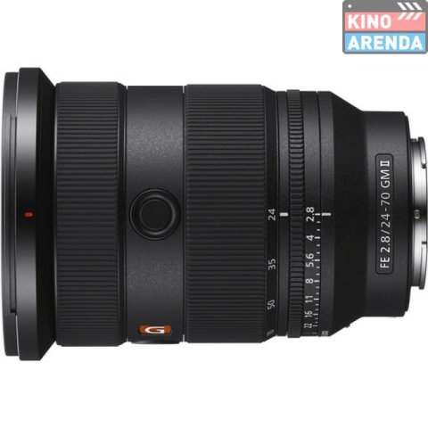 <h1>Sony FE 24-70mm F2.8 GM II в прокат</h1> 1