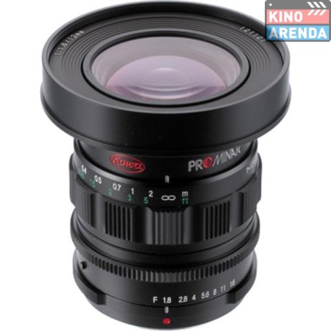 Kowa PROMINAR MFT 12mm f/1.8 в прокат 0